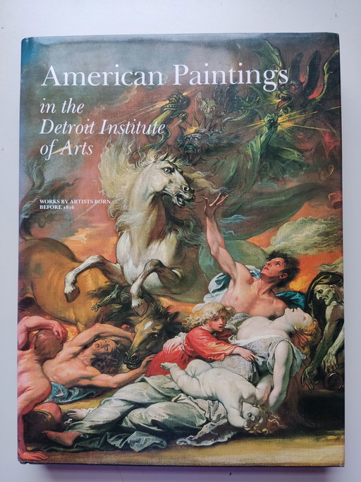 Coffee table books: American Paintings, 19th century