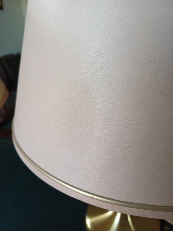 Set Herda Tischlampen – Stoff, Messing (photo 10 of 14)