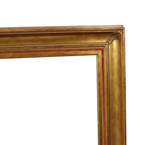 Image 1 of Cornice classica in legno oro grande