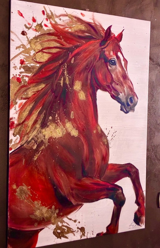 Indomitable spirit – Walter Geraci, Paintings & Drawings, Canvas (photo 11 of 11)