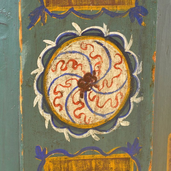 Image 1 of Armoire de mariée allemande, vers 1852