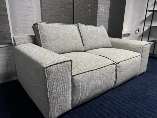 Moderne 2 Zits Bank – Sanders Wonen/Meubel, 2 zitsbanken, Textile (photo 2 of 7)
