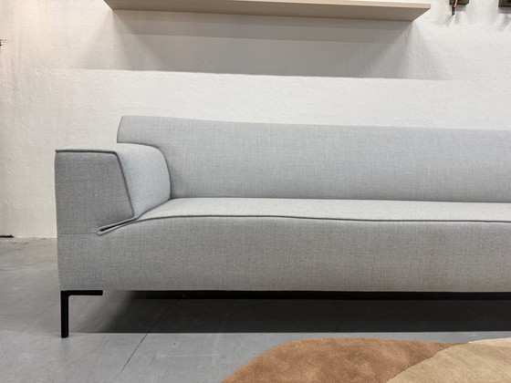 Image 1 of Design on Stock Bloq 4-seater Ploegwool grey