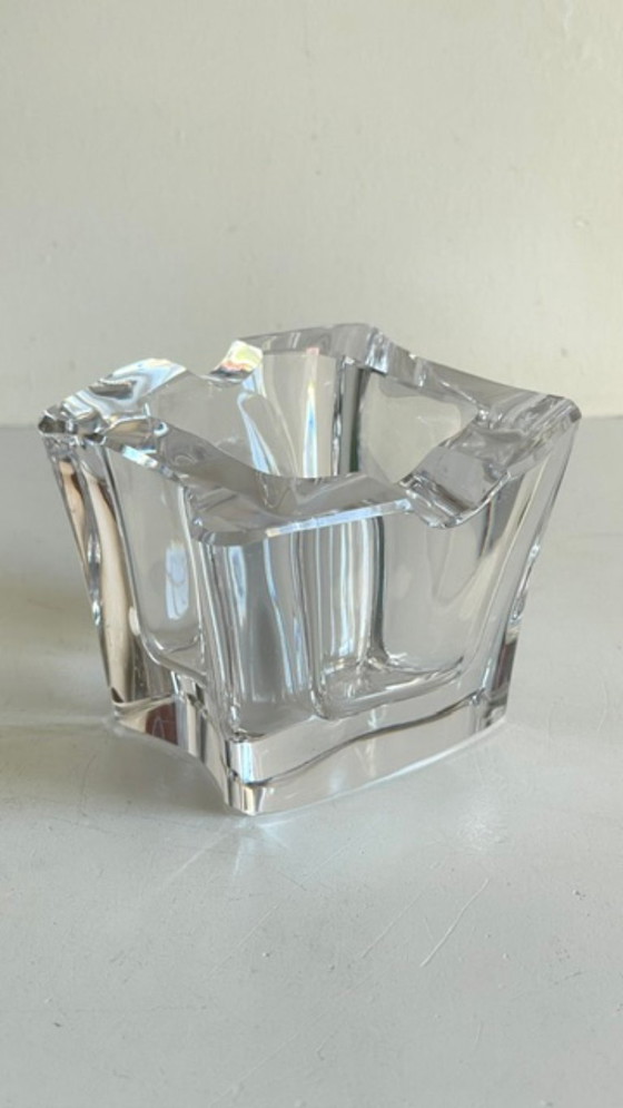 Posacenere in Cristallo a Forma Libera Vintage – Oggetti decorativi, Crystal (photo 2 of 34)