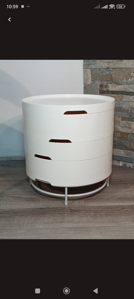 Table d'appoint modulable design Ikea PS 2014