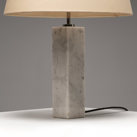 Marmeren tafellamp model 180 van Florence Knoll voor Knoll Inc., VS, jaren 1960 – Tafellampen, Marble (photo 8 of 17)