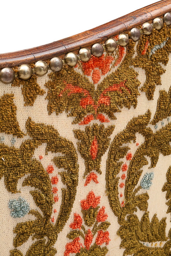 Image 1 of Walnut loveseat, 1930