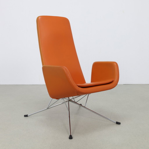 Design Armchair Leather Milord Alfredo Häberli Zanotta