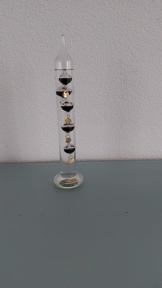 Image 1 of Mond Geblazen Thermometer