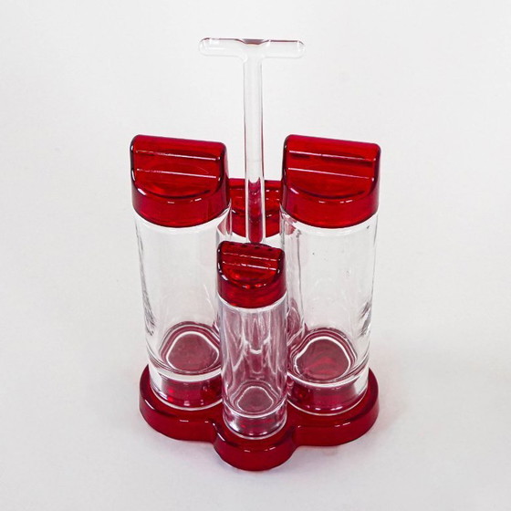 Image 1 of Spice set, Italian design, 1980s, manufactured by Fratelli Guzzini