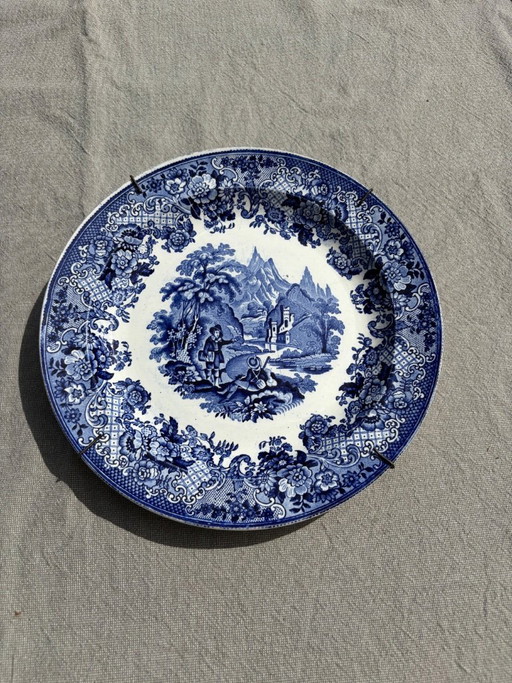 Montagne, Petrus regout bord