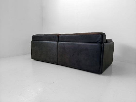 Image 1 of Canapé modulable en cuir De Sede DS-76/102