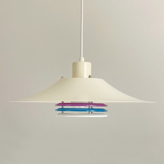 Image 1 of vintage Deens Design LAMP Mid Century Space Scandinavisch