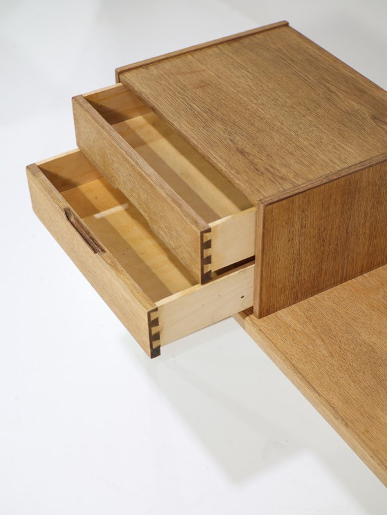 Image 1 of Kai Kristiansen Flurschrank mit Spiegel Aksel Kjersgaard Eiche