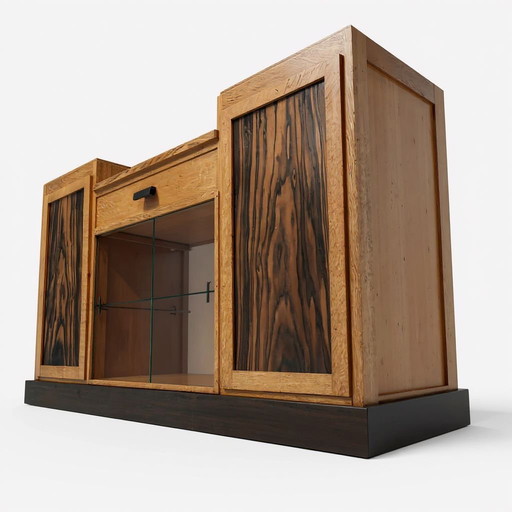 Vintage Art Deco Sideboard 1930s