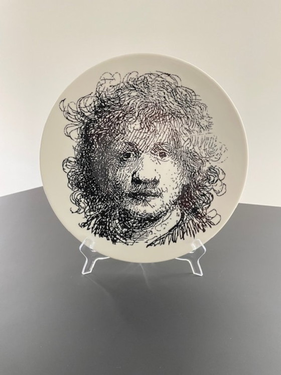Image 1 of Rare Rembrandt decorative plate 2014 limited edition