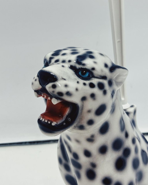 Soporte para cepillo de baño con estampado de leopardo – decoratieve objecten, Ceramic (photo 2 of 6)