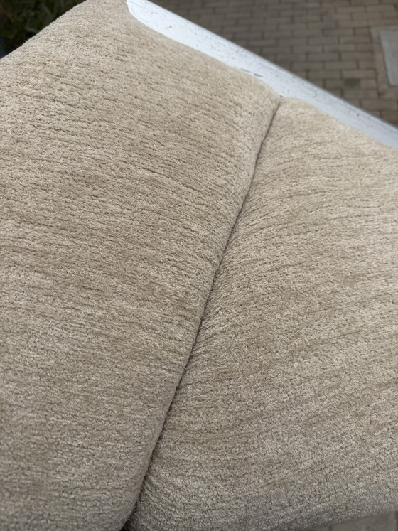 Image 1 of 2x Artifort Groovy F598 di Pierre Paulin. In condizioni 10/10! Tessuto Pierre Frey: Chenille Igor (Sabbia)