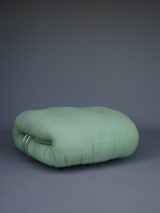 Image 1 of Vintage Soriana Ottoman by Afra & Tobia Scarpa for Cassina, 1970s