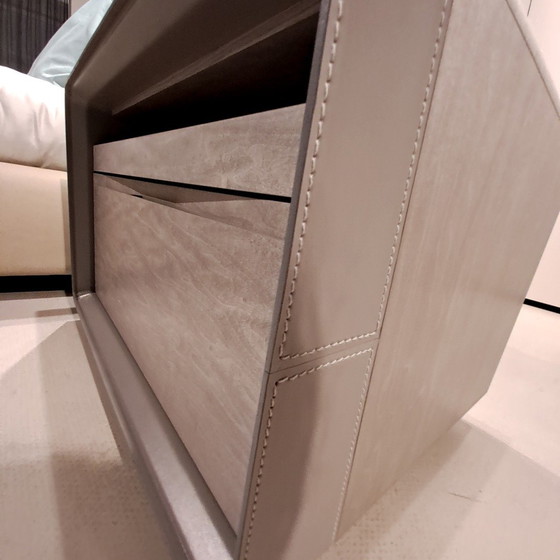 Image 1 of Giorgetti bedside table Frame (set of 2)