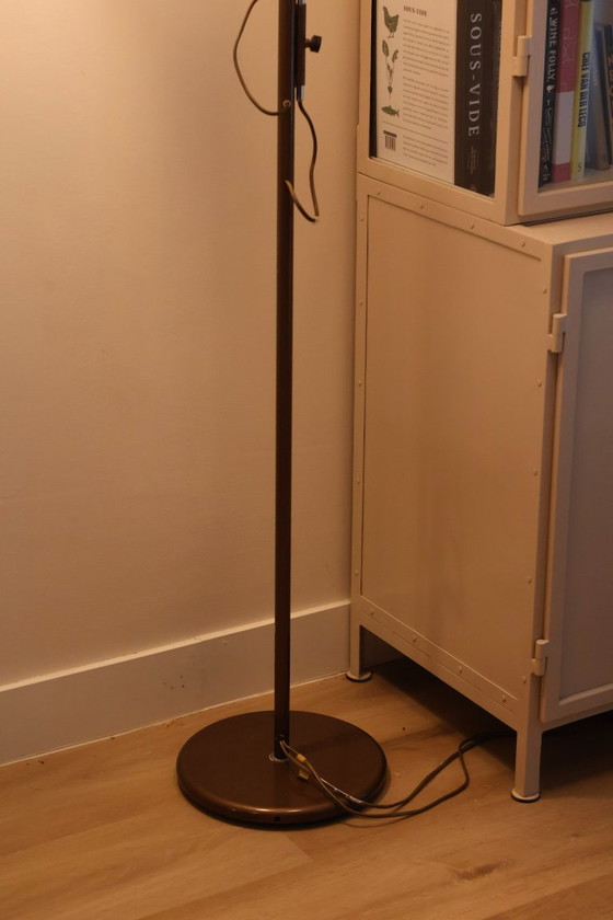 Vintage Dijkstra Floor light with adjustable globes – Dijkstra Lampen, Brass, Plexiglass (photo 5 of 29)