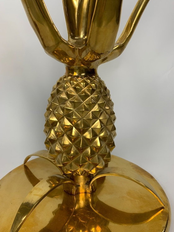 Image 1 of Tavolino ananas della metà del secolo 1970