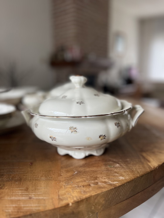 Image 1 of Antique tableware from Seltmann Weiden, 1950s