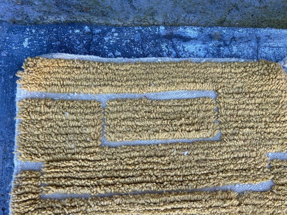Handgemaakte natuurlijke wollen loper, 75/300 cm – Aime Té, Vloerkleden en tapijten, Wool (photo 3 of 5)