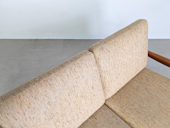 Image 1 of Midcentury sofa France & Søn Couch Ole Wanscher three-seater teak2