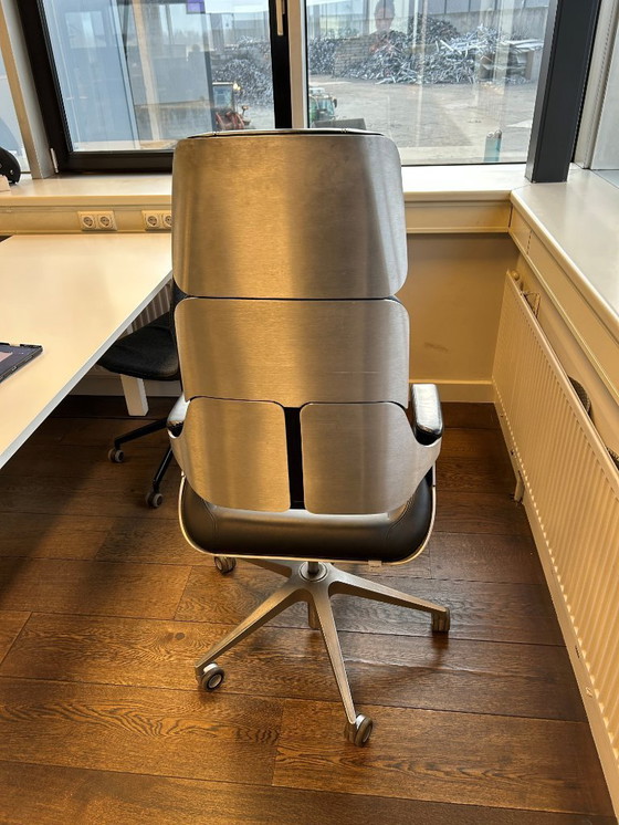 Image 1 of Hadi Teherani Intertuhl silbernes Stuhlset