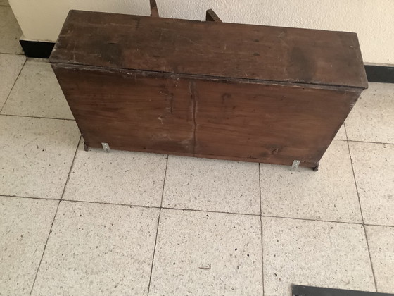 Buzón francés antiguo, sistema de apartados postales – Armarios de pared, Wood (photo 5 of 7)