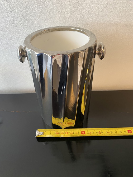 Image 1 of Vintage flessenkoeler emmer