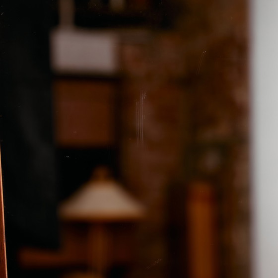 Image 1 of MK10677 Specchio con cornice in teak