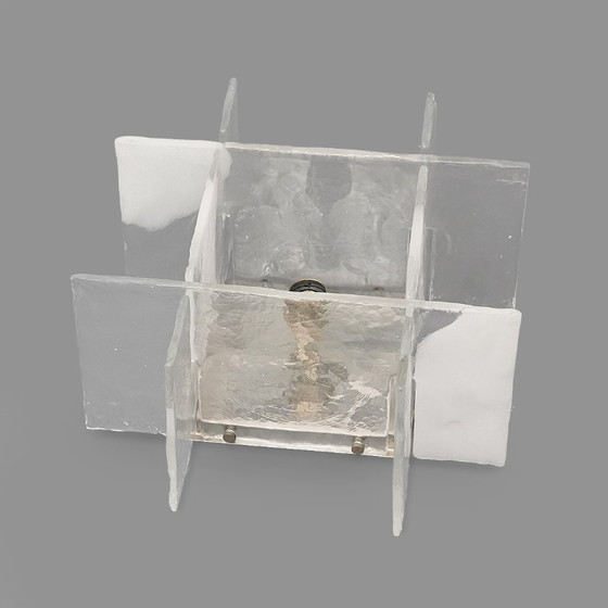 Image 1 of Deckenleuchte „LP269“ von Carlo Nason für AV Mazzega, 1970er Jahre