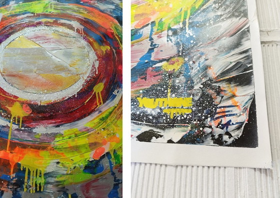 Image 1 of YOUTHONE - Económico - Lienzo de artista