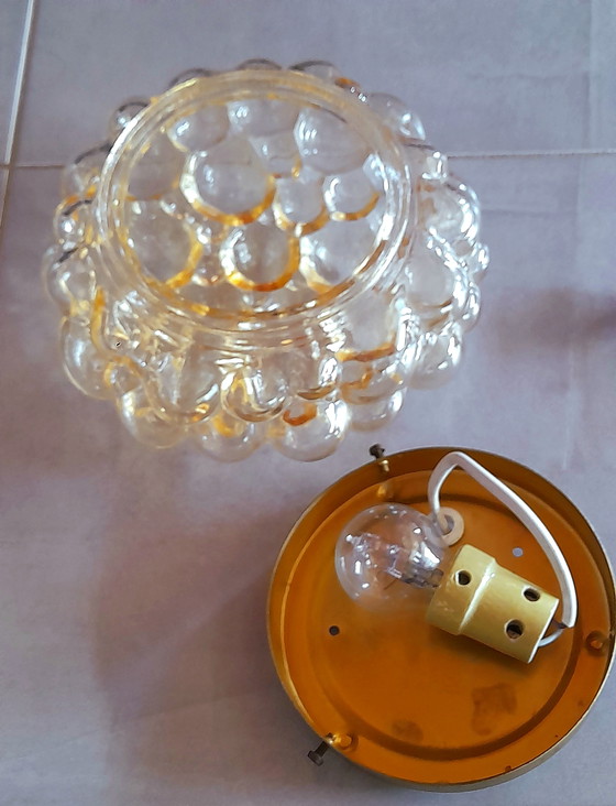 Image 1 of Lampada da parete a bolle, Helena Tynell, Limburgo 1970