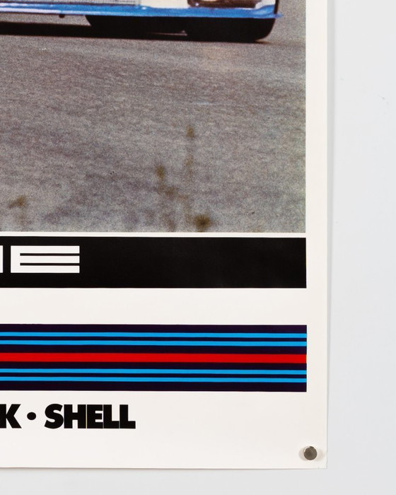 Image 1 of Sieg Watkins Glen 6 Hours – 1976 – Poster originale Porsche vintage di Erich Strenger – Motorsport Racing – 102x76 cm