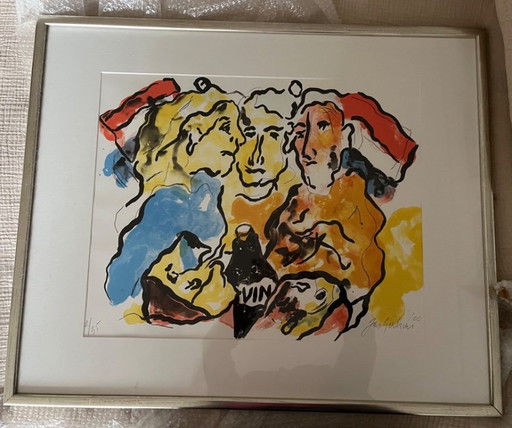 Litho van Jan Sierhuis