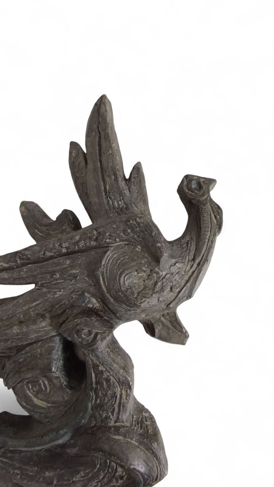 Image 1 of Scultura murale brutalista