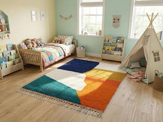 Alfombra bereber marroquí 200cm x 300cm – Modern (photo 5 of 6)