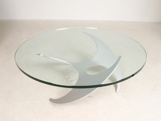 Image 1 of Coffee table by Knut Hesterberg, model "Propeller",