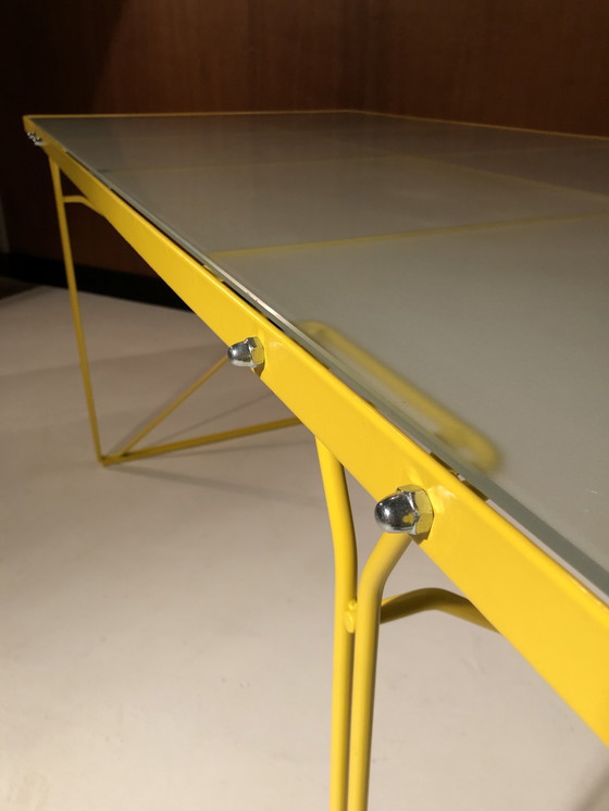 Image 1 of Moment" Vintage Table Design Niels Gammelgaard For IKEA 1980
