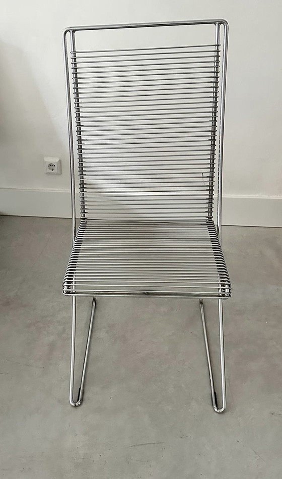 Image 1 of 6 chaises de salle à manger Kreuzswinger