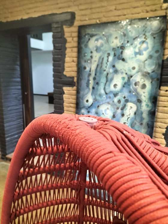 Image 1 of Talenti Panama Egg Chair Rotante