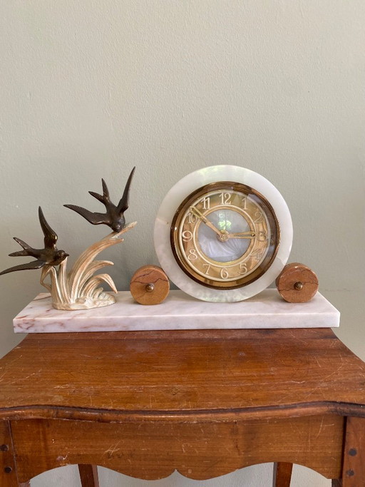 Antique Art Deco Clock