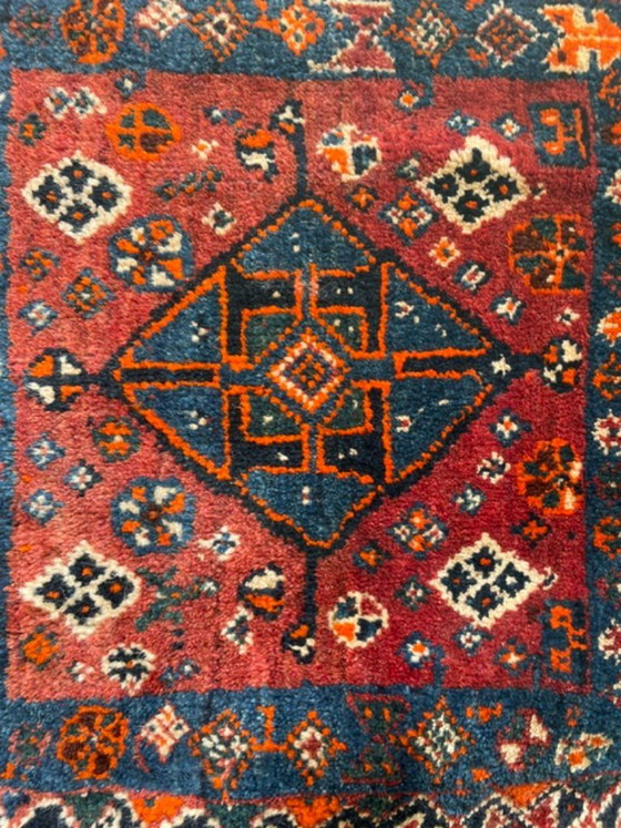 Khorjin Persiano Antico (Borsa da Cammello) c.1900, Koerdische of Bakhtiari stammen in Perzië, Tappeti, Lana (foto 3 di 5)