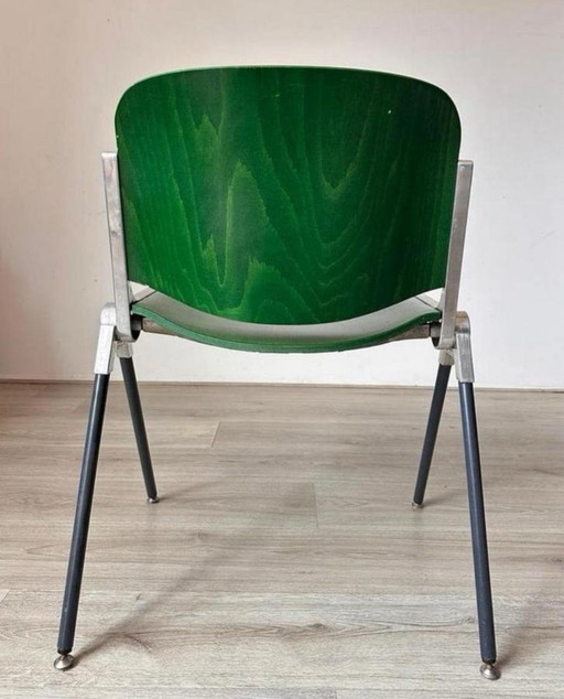 3 „Agorà“-Stühle von Paolo Favaretto für Emmegi, Italien, 70er Jahre