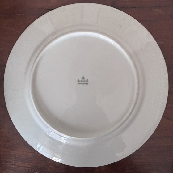 Image 1 of Eschenbach Bavaria complete porseleinen serviesset - blauw met gouden rand