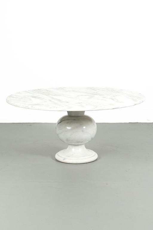 Mesa de centro de mármol italiano