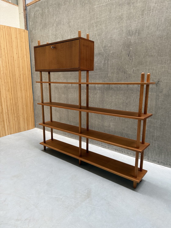 Image 1 of Armario de teca W. Lutjens para Den Boer Gouda, década de 1960